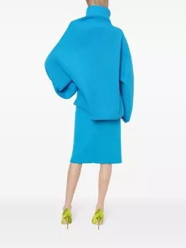 Philosophy Di Lorenzo Serafini трикотажная юбка-карандаш, синий