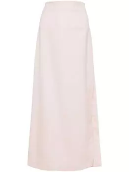 Philosophy Di Lorenzo Serafini юбка из канваса, розовый