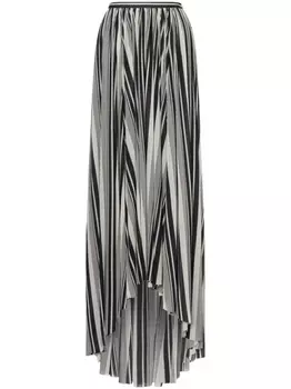 Philosophy Di Lorenzo Serafini юбка макси в полоску, черный