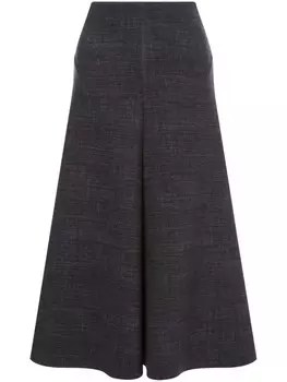 Philosophy Di Lorenzo Serafini юбка миди А-силуэта, черный