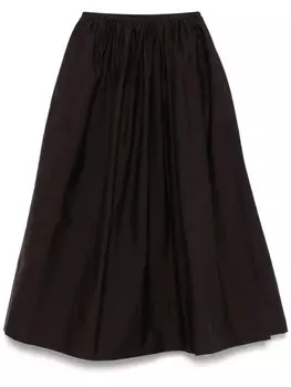 Philosophy Di Lorenzo Serafini юбка миди с запахом, коричневый