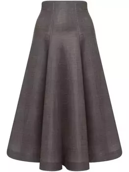 Philosophy Di Lorenzo Serafini юбка миди, серый