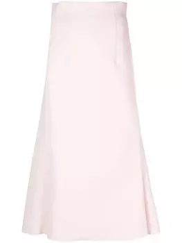 Philosophy Di Lorenzo Serafini юбка миди со складками, розовый