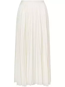 Philosophy Di Lorenzo Serafini юбка миди со складками, белый