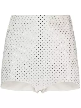 Philosophy Di Lorenzo Serafini юбка мини с кристаллами, серый