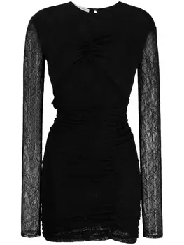 Philosophy Di Lorenzo Serafini юбка мини со сборками, черный