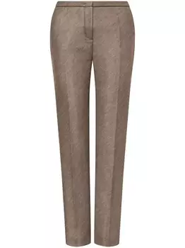 Philosophy Di Lorenzo Serafini укороченные брюки узкого кроя, коричневый