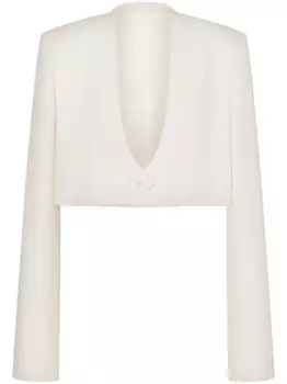 Philosophy Di Lorenzo Serafini укороченный пиджак, белый