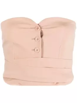 Philosophy Di Lorenzo Serafini укороченный топ-бюстье, розовый