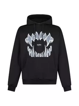 Phobia хлопковая толстовка с принтом «укусы»., черный