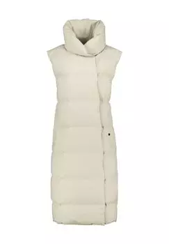 PhoebeAK Длинный жилет ALIFE AND KICKIN, цвет Pumice