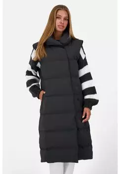 PhoebeAK Длинный жилет ALIFE AND KICKIN, цвет Moonless