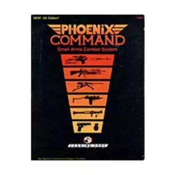 Phoenix Command, мягкая обложка