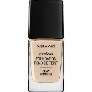 Photo Focus Foundation Dewy - NUDE IVORY wet n wild, 28 ml