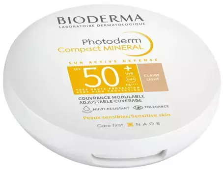 Photoderm Compact Mineral Claire Spf50+ 10 мл Bioderma