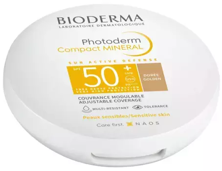 Photoderm Compact Mineral Dore' Spf50+ 10 мл Bioderma