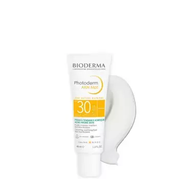 Photoderm Солнцезащитный крем против пятен SPF30 40 мл Bioderma