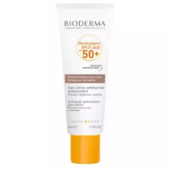 Photoderm Spot Age SPF 50+ 40 мл Антиоксидантный солнцезащитный крем Bioderma