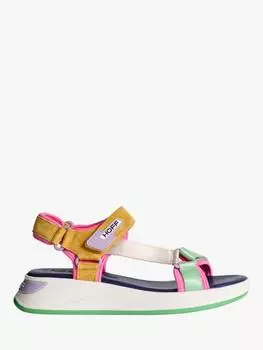 Пхукетские сандалии на плоской подошве HOFF, разноцветный