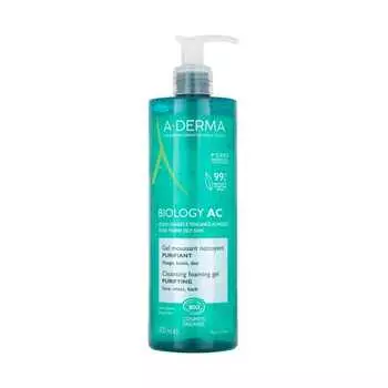 Phys-Ac Очищающий Гель 400 мл Aderma