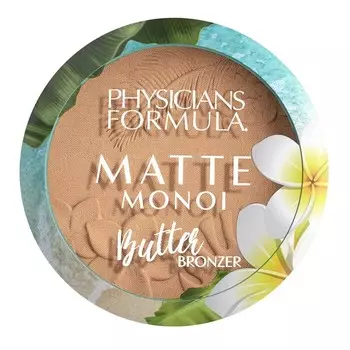 Physicians Formula Matte Monoi Butter Bronzer Матирующая бронзирующая пудра для лица Легкая 9г