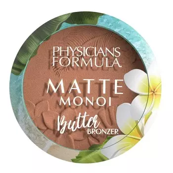 Physicians Formula Matte Monoi Butter Bronzer матирующая бронзирующая пудра для лица Sunkissed 9г