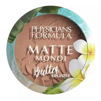 Physicians Formula, Matte Monoi Butter Bronzer Матовая бронзирующая пудра для лица, 9 г