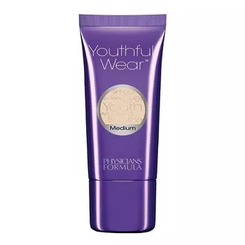 Physicians Formula Молодежный тональный крем Youthful Wear + кисть SPF15, средний 29 м, Medium