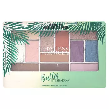 Physicians Formula, Палитра теней для век с маслом, PF10961 Tropical Days, 15,6 г (0,55 унции)