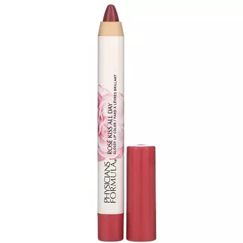 Physicians Formula Ros Kiss All Day Glossy Lip Color 1711506 Румянец лиловый, 0,15 унции (4,3 г)