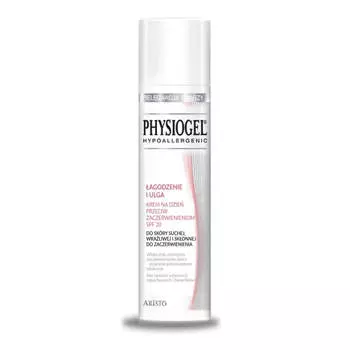 Physiogel Дневной крем Soothing and Relief против покраснений SPF20 40мл