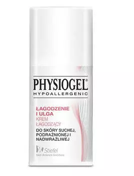 Physiogel Успокаивающий крем Soothing and Relief для сухой кожи. раздраженная и гиперчувствительная 40мл