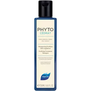 Phyto Cedrat очищающий и регулирующий шампунь для волос, 250 мл