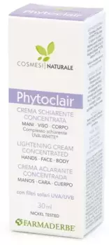 Phyto Clair Концентрированный осветляющий крем Farmaderbe