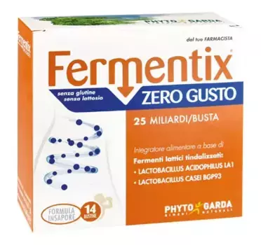 Phyto Garda Fermentix Zerogusto 14 пакетиков молочнокислых ферментов