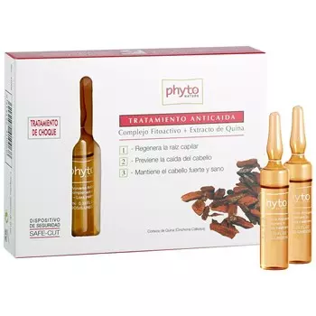 Phyto Nature, ампулы против выпадения волос, 6 шт