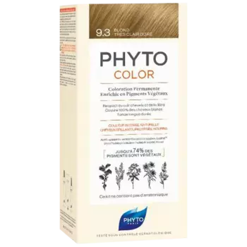 Phyto Phytocolor краска для волос 9.3 очень светлое золото, 1 упаковка