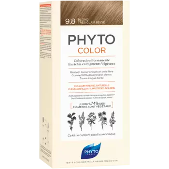 Phyto Phytocolor краска для волос 9.8 очень светлый беж, 1 упаковка