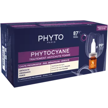 Phyto Phytocyane средство против выпадения волос для женщин, 60 мл