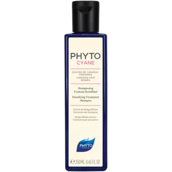 Phyto Phytocyane восстанавливающий укрепляющий шампунь для волос, 250 мл