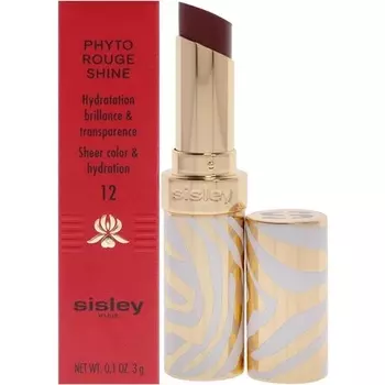 Phyto Rouge Shine Hydrating Glossy No. 12 Губная помада с прозрачным какао 3G, Sisley