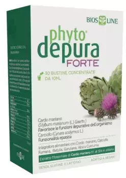 Phytodepura Forte Концентрат, 30 пакетиков без глютена Bios Line