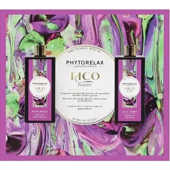 Phytorelax Laboratories The Floral Ritual Нежный гель для душа и лосьон для тела с инжиром 250 мл