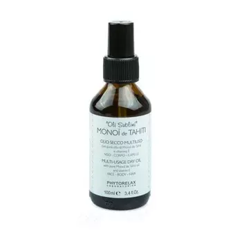 Phytorelax Oli Sublimi Многофункциональное сухое масло Monoi de Tahiti 100 мл