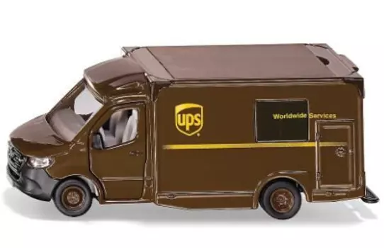 Пи, автомобиль UPS Mercedes Sprinter Siku