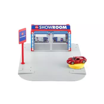 Пи, автосалон Siku