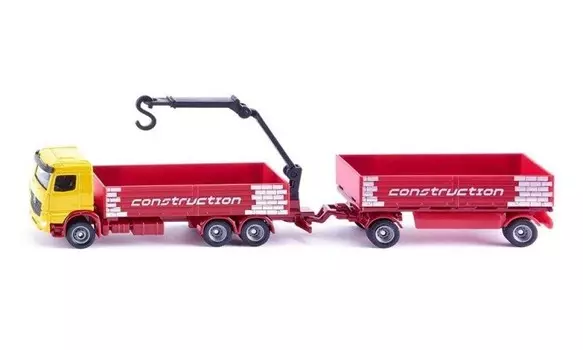 Пи, грузовик с прицепами Siku