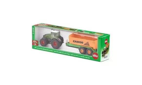 Пи, трактор с подъемником Siku