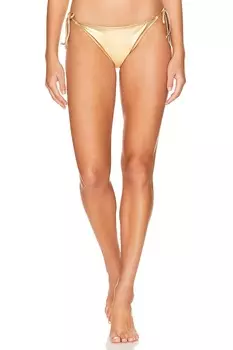 Пиа бикини-низ Solid & Striped, золотой
