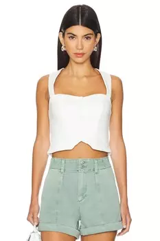 Пиа топ All The Ways, белый